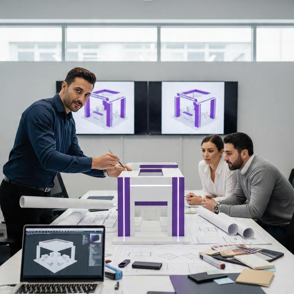 Booth Builders Focused on Precision Craftsmanship