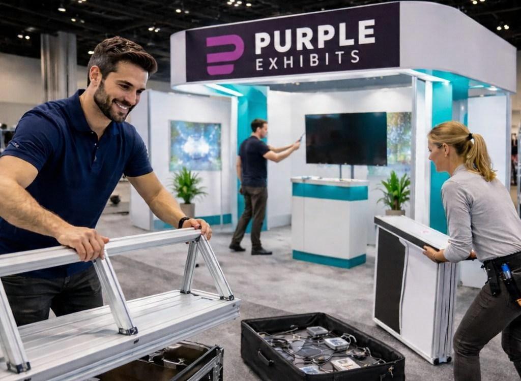 Modular & Portable Exhibit Solutions