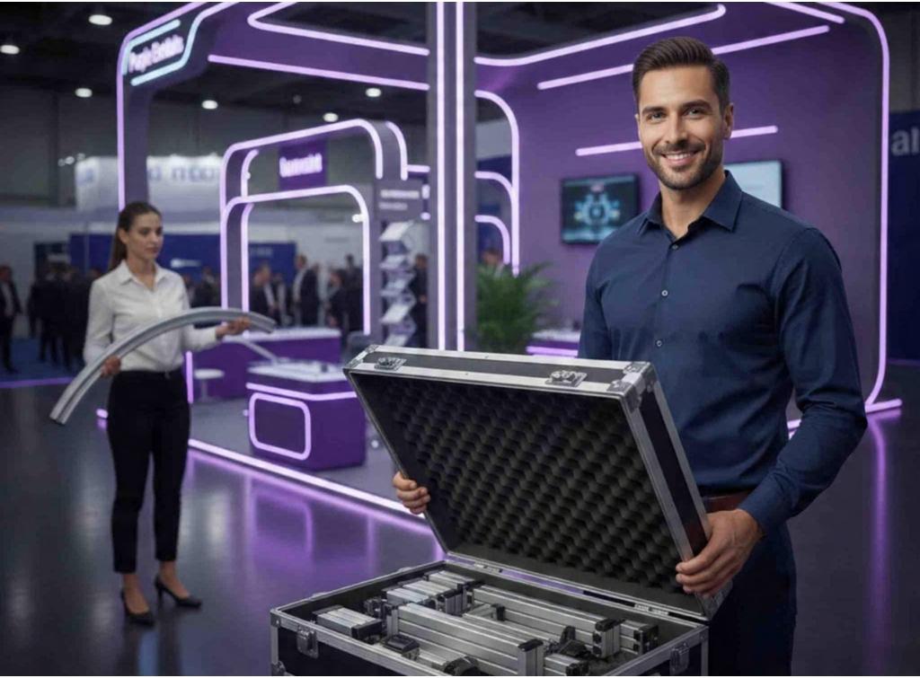 Modular & Portable Exhibit Solutions