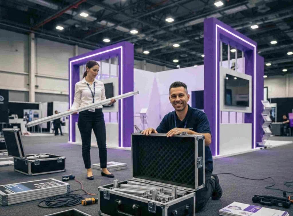 Modular & Portable Exhibit Solutions