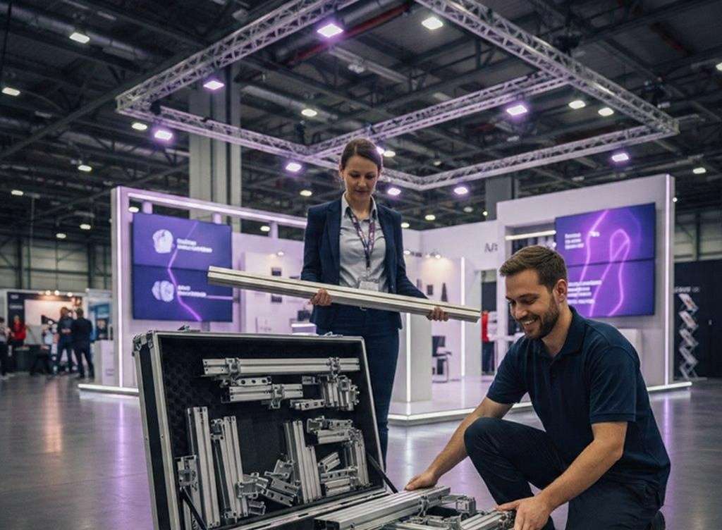 Modular & Portable Exhibit Systems