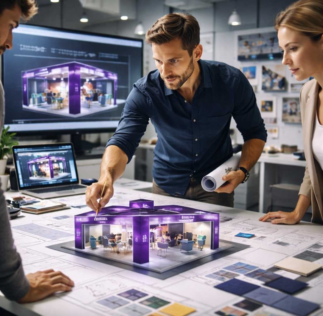 Trade Show Booth Design