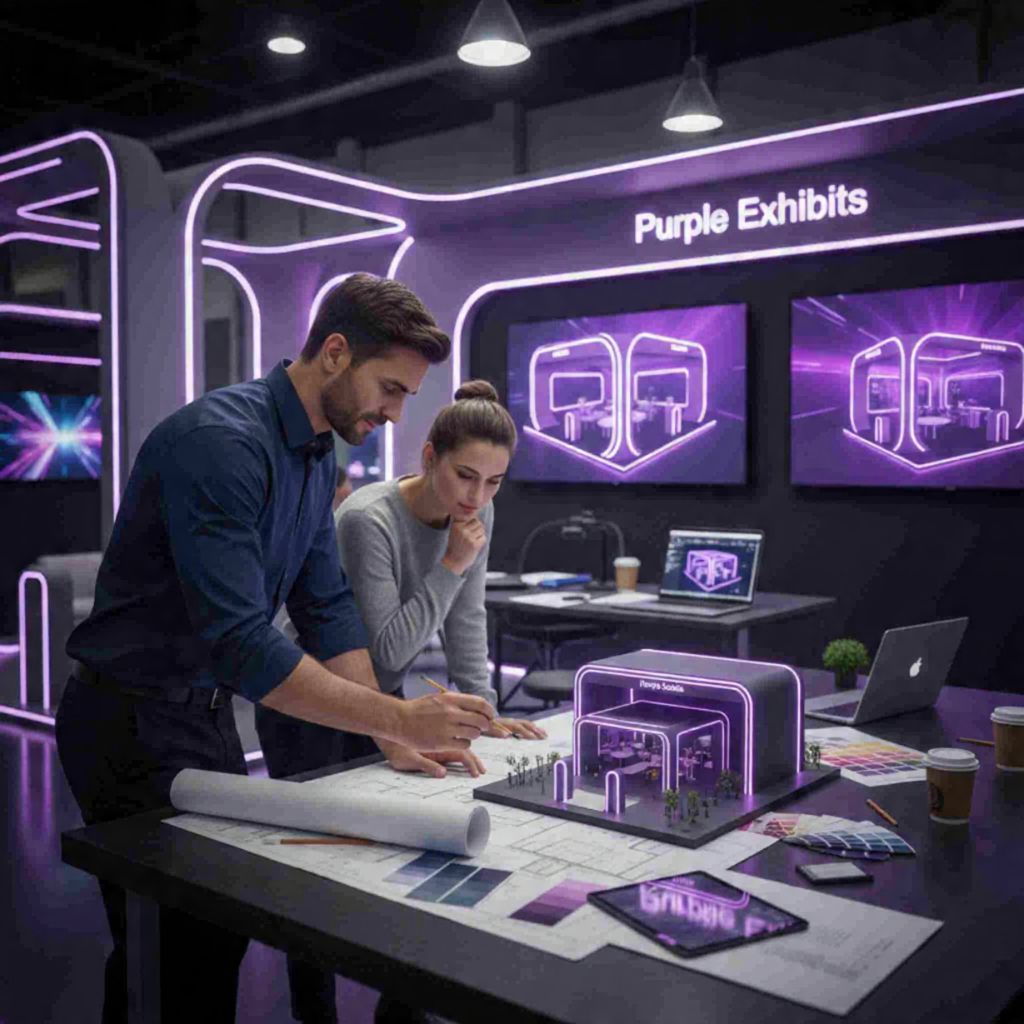 Trade Show Booth Installation