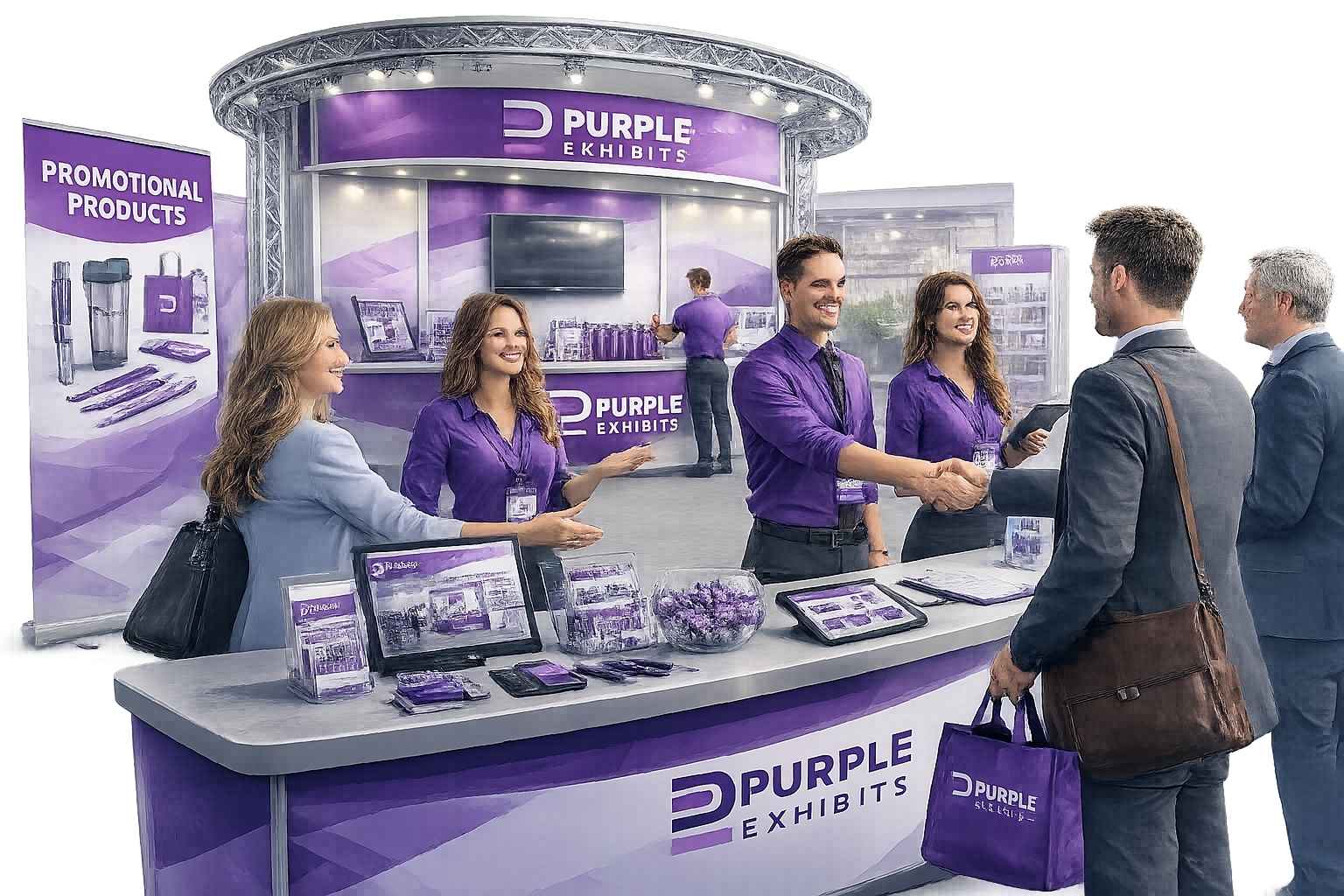 Exhibit Salespeople Staffing