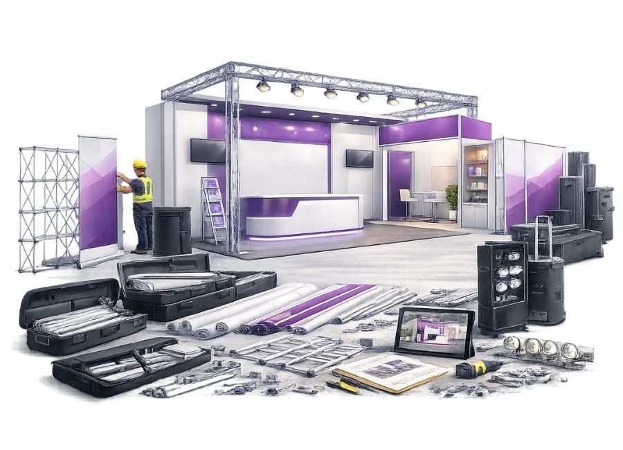 Portable & Modular Trade Show Booths