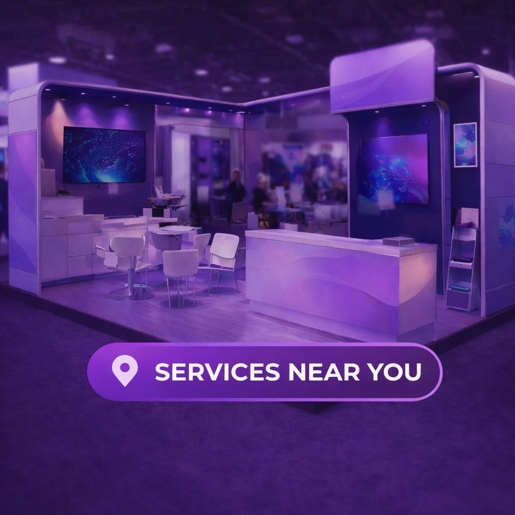 Purle exhibit Near You USA