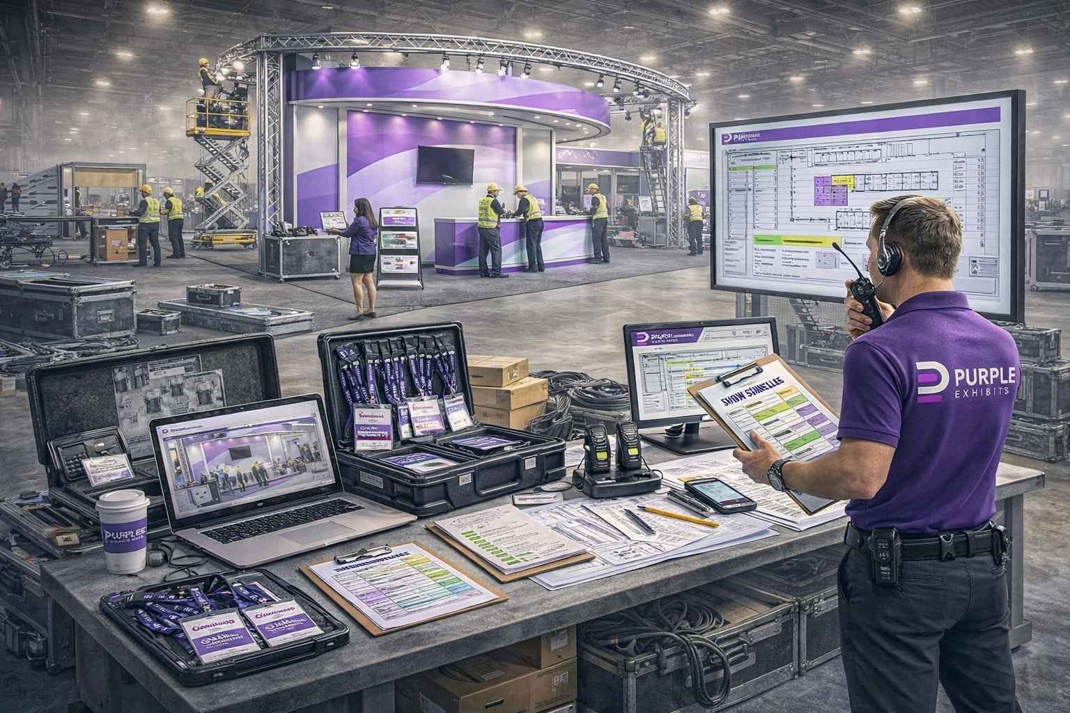 Trade Show Coordination