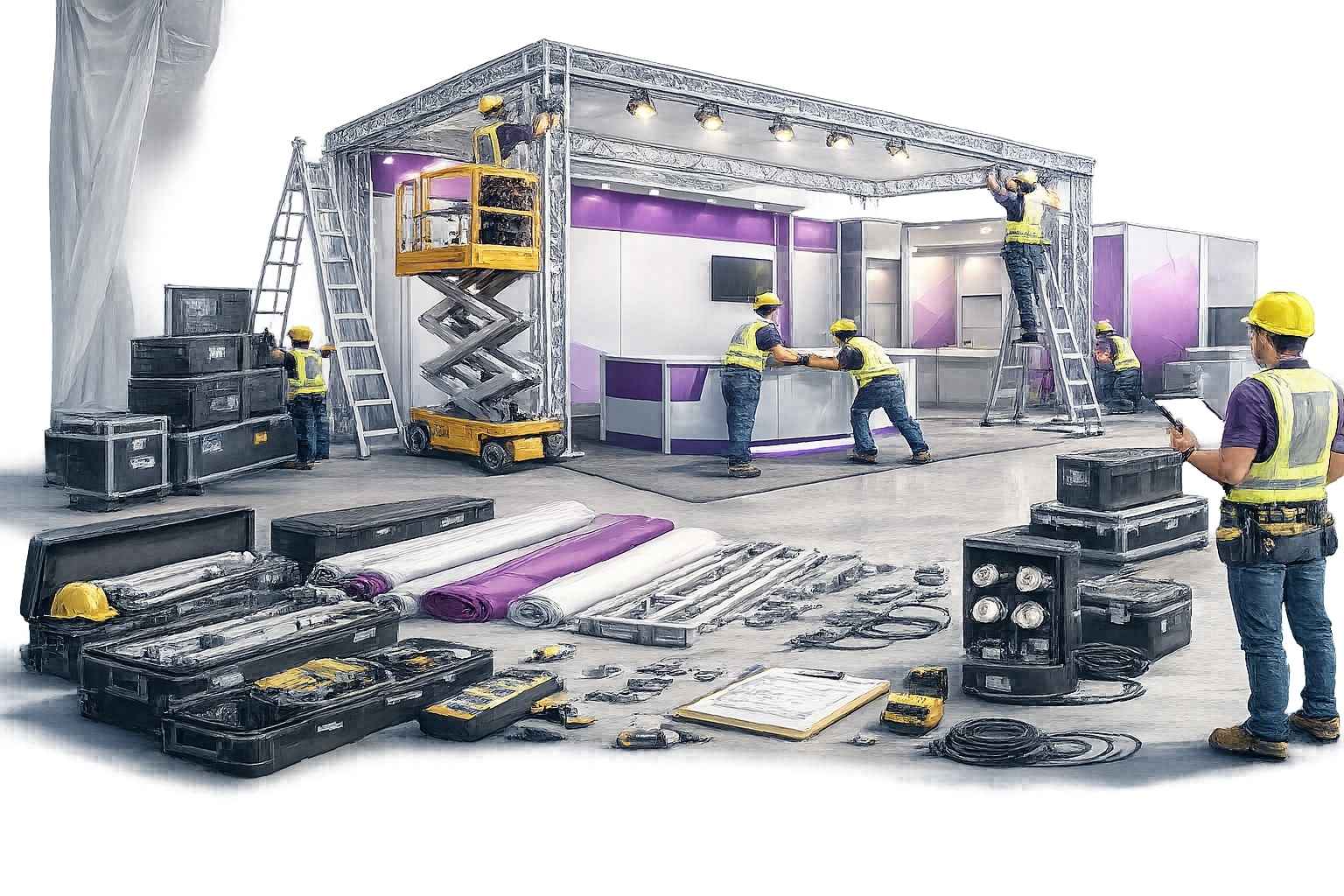 Trade Show Installation & Dismantle