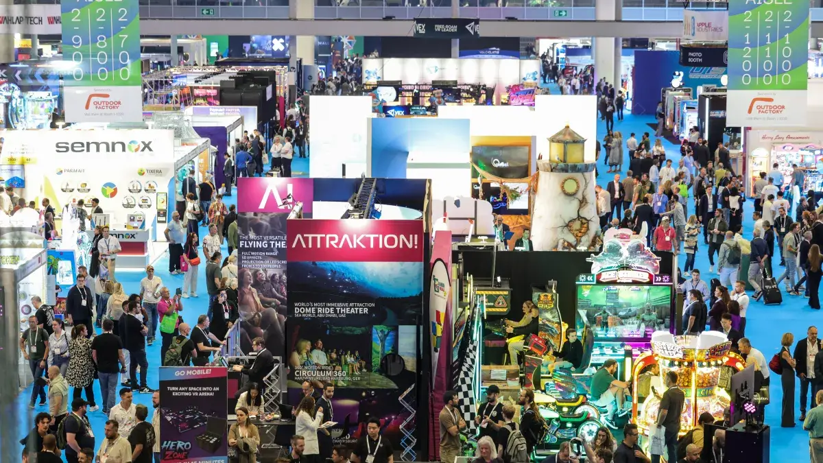 IAAPA Expo Europe 2025 in Barcelona