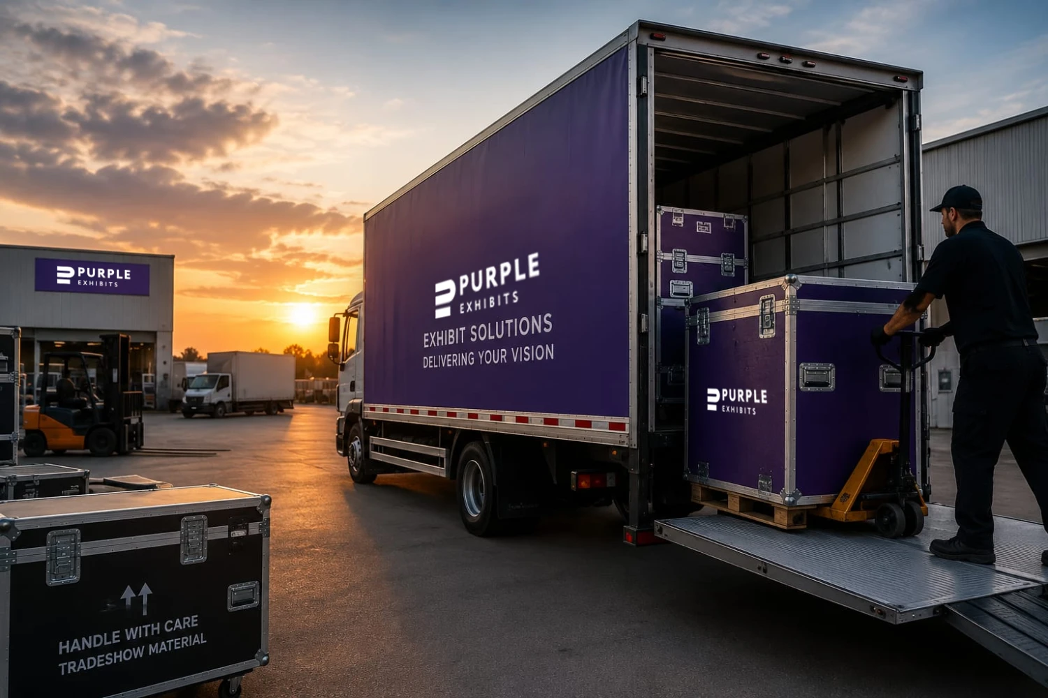 Trade Show Logistics and Shipping