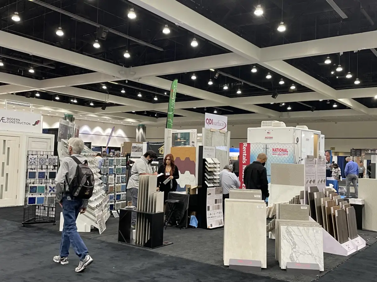 Build Expo Dallas — exhibit services by Purple Exhibits