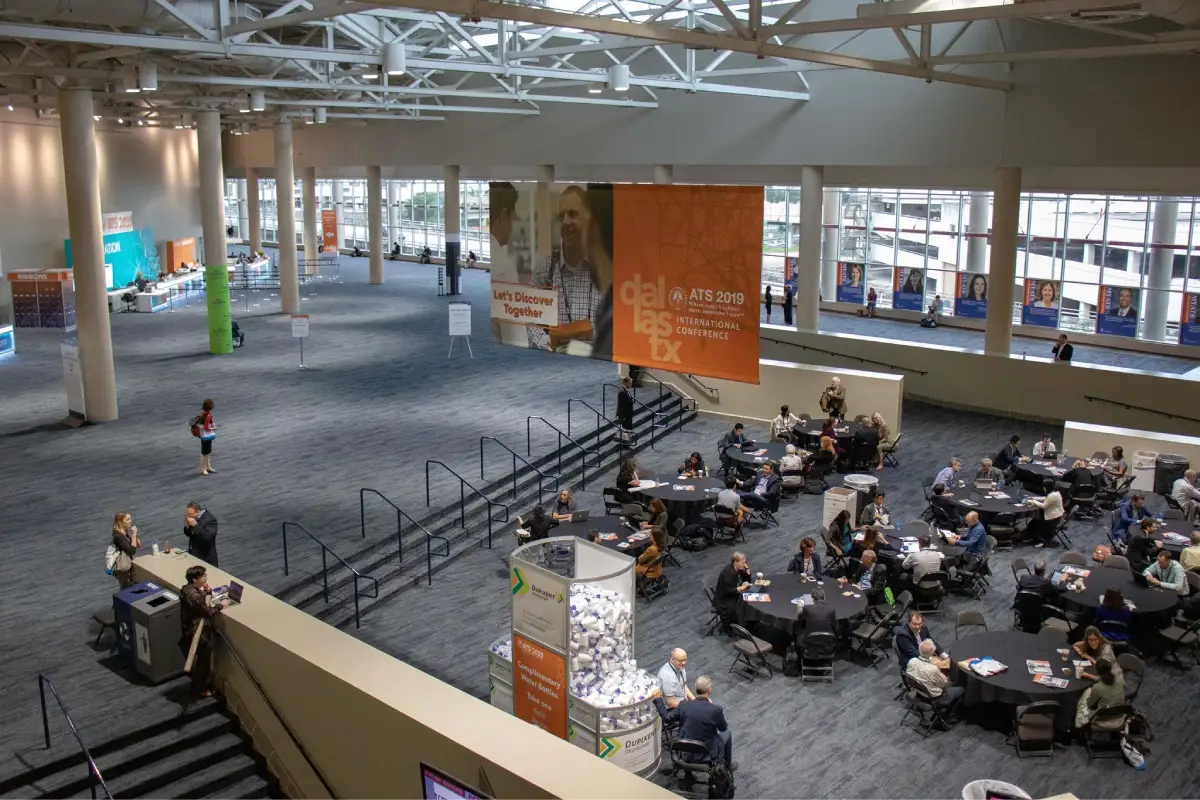Kay Bailey Hutchison Convention Center Dallas — trade show booth services by Purple Exhibits