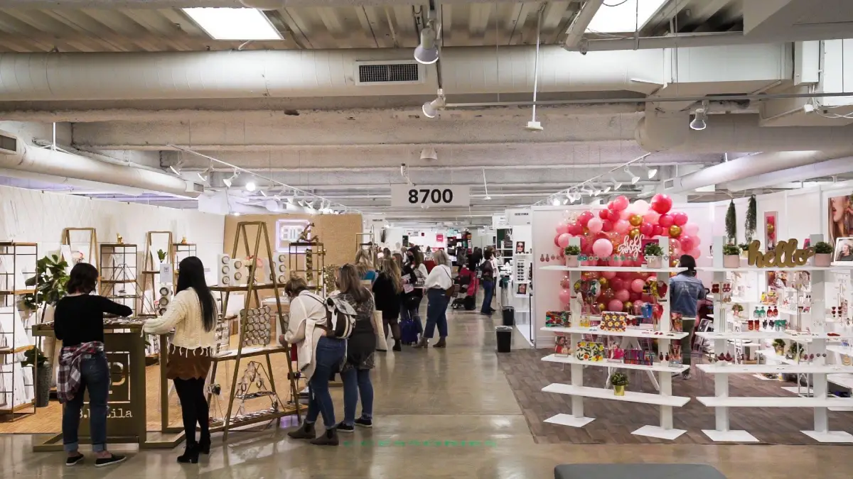 Total Home & Gift Market in Dallas — trade show booth services by Purple Exhibits