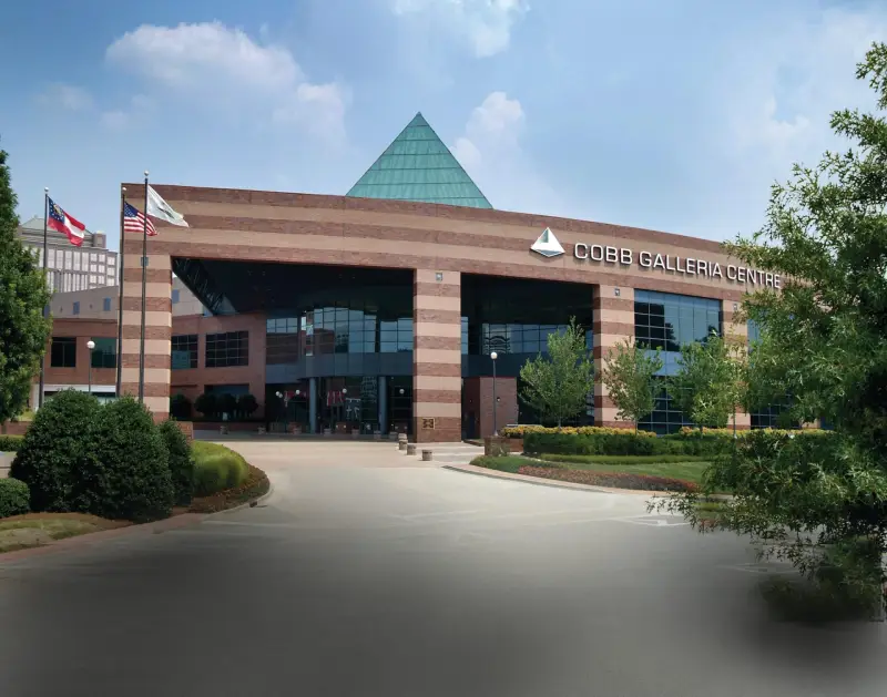 Cobb Convention Center Atlanta — trade show booth services by Purple Exhibits