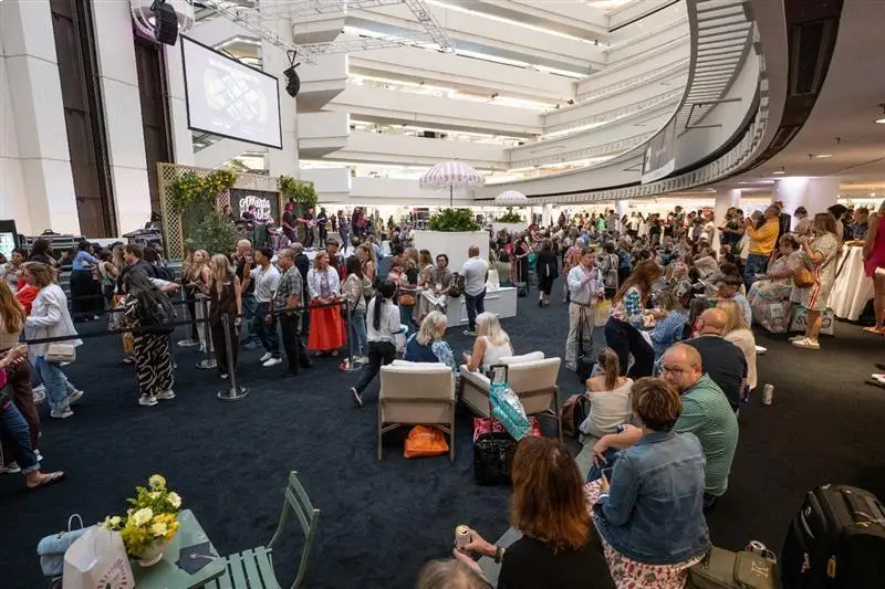 Atlanta Market trade show — exhibit services by Purple Exhibits