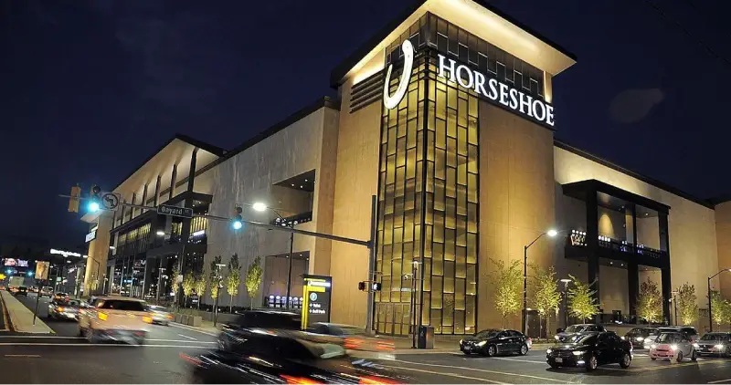Horseshoe Casino Baltimore Event Center — trade show booth services by Purple Exhibits