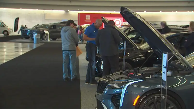 Baltimore Auto Show — exhibit services by Purple Exhibits