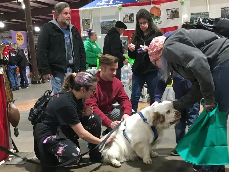 World of Pets Expo in Baltimore — exhibit services by Purple Exhibits