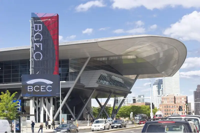 Boston Convention & Exhibition Center (BCEC) — trade show booth services by Purple Exhibits