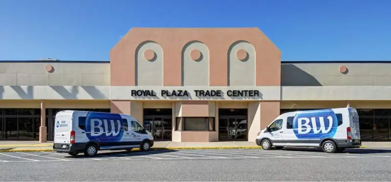 Royal Plaza Trade Center in Boston — trade show booth services by Purple Exhibits