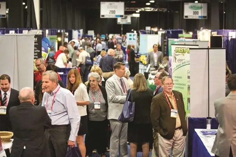 New England Condominium Expo in Boston — trade show booth services by Purple Exhibits