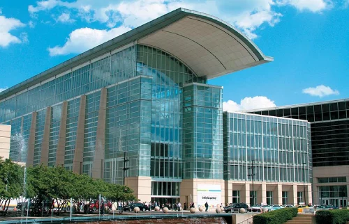 McCormick Place in Chicago — trade show booth services by Purple Exhibits