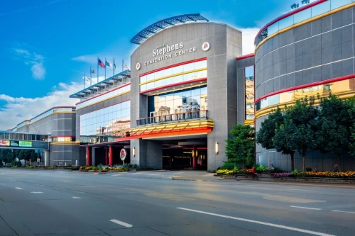Donald E. Stephens Convention Center in Chicago — trade show booth services by Purple Exhibits