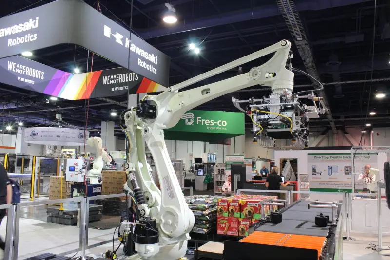 PACK EXPO in Chicago — exhibit services by Purple Exhibits