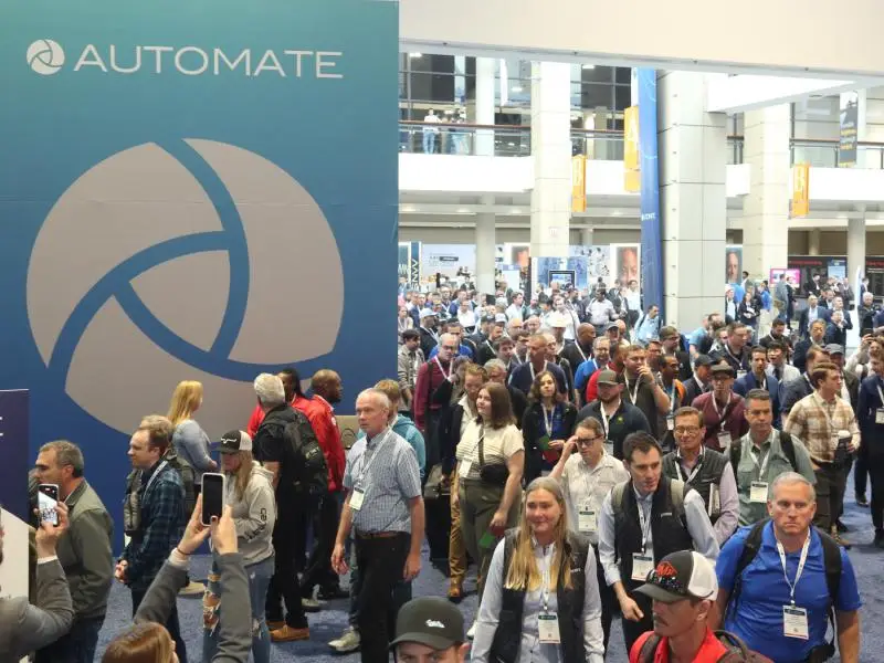 Automate trade show in Chicago — exhibit services by Purple Exhibits