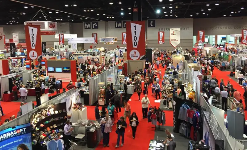 ASI Show Chicago — exhibit services by Purple Exhibits