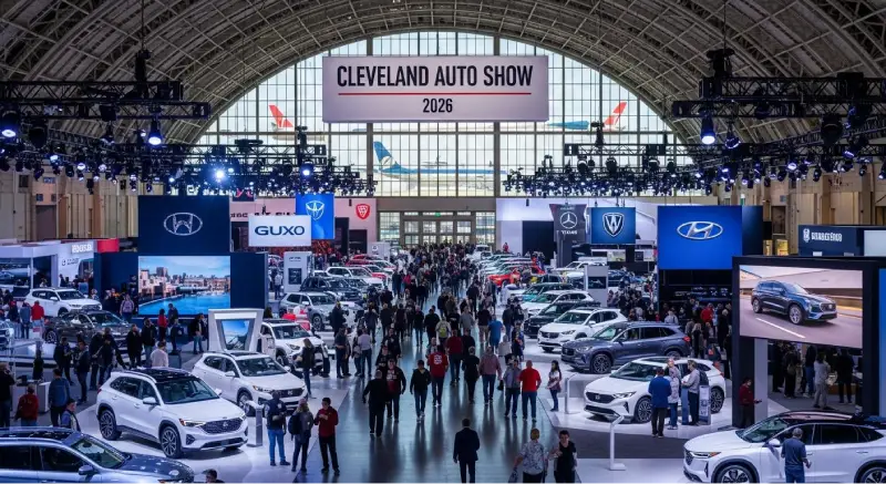 Cleveland Auto Show — trade show booth services by Purple Exhibits