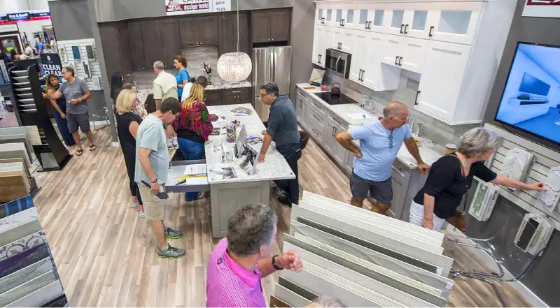 Cleveland Home & Remodeling Expo — trade show booth services by Purple Exhibits