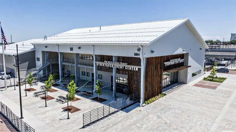 Stockyards Event Center in Denver — trade show booth services by Purple Exhibits