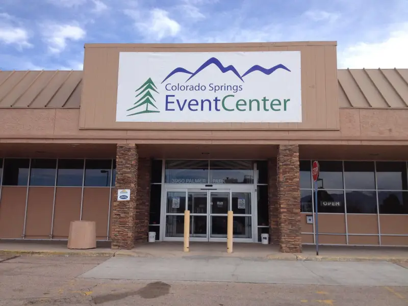 Colorado Springs Event Center in Denver — trade show booth services by Purple Exhibits