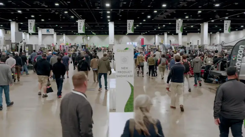 ProGreen EXPO in Denver — trade show booth services by Purple Exhibits