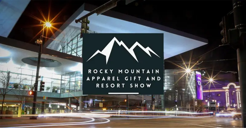 Rocky Mountain Apparel, Gift & Resort Show in Denver — trade show booth services by Purple Exhibits