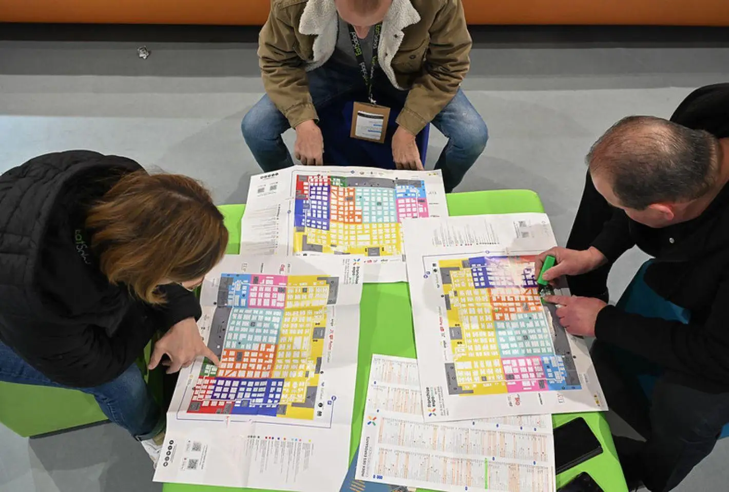 Trade show budget planning