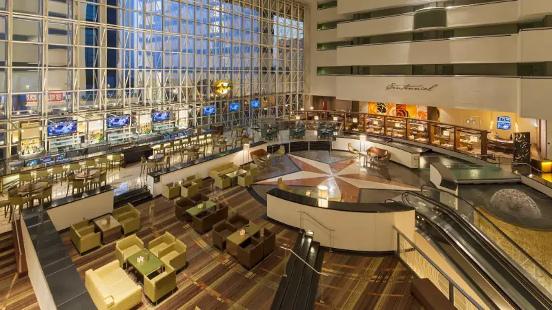 Hyatt Regency Houston — trade show booth services by Purple Exhibits