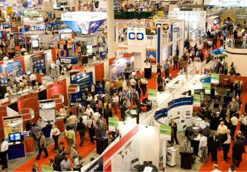Houston Build Expo — exhibit services by Purple Exhibits