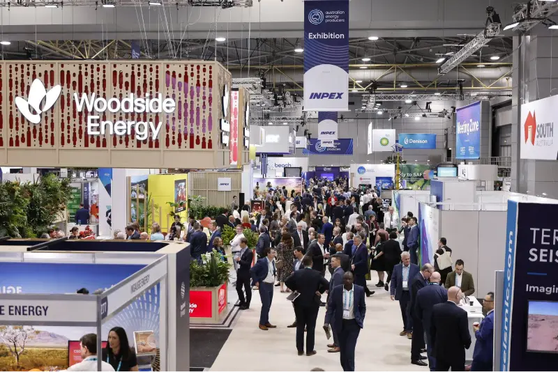Energy Projects Conference & Expo in Houston — exhibit services by Purple Exhibits