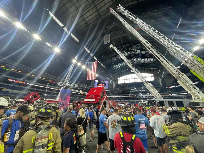 FDIC International trade show in Indianapolis — exhibit services by Purple Exhibits
