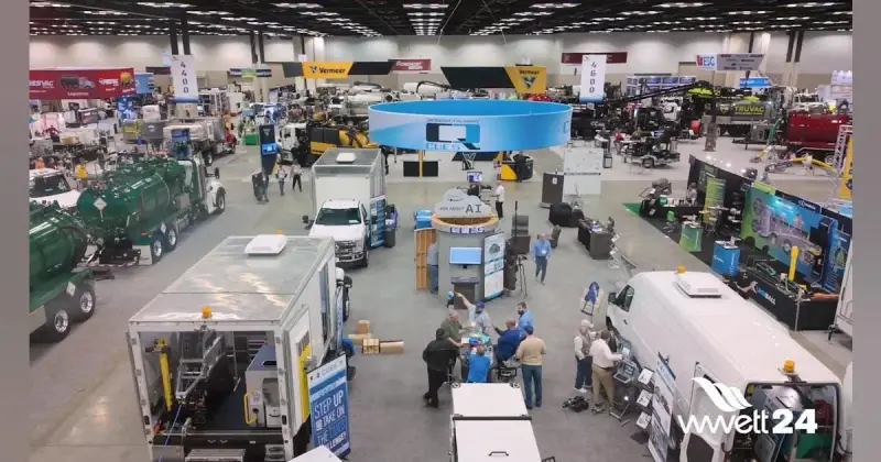 WWETT Show in Indianapolis — exhibit services by Purple Exhibits