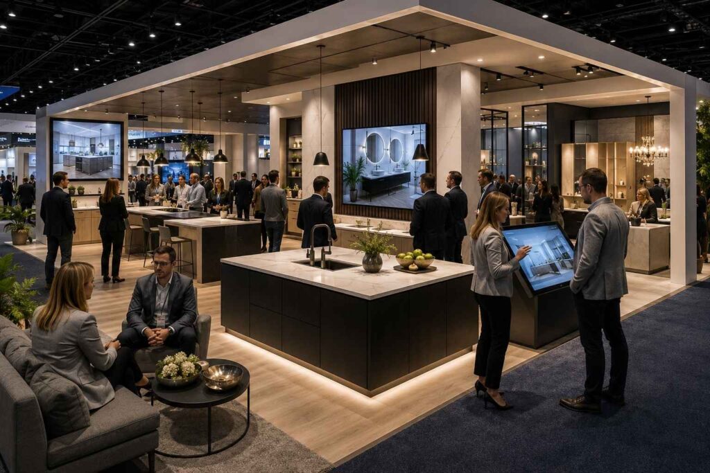 custom trade show exhibits