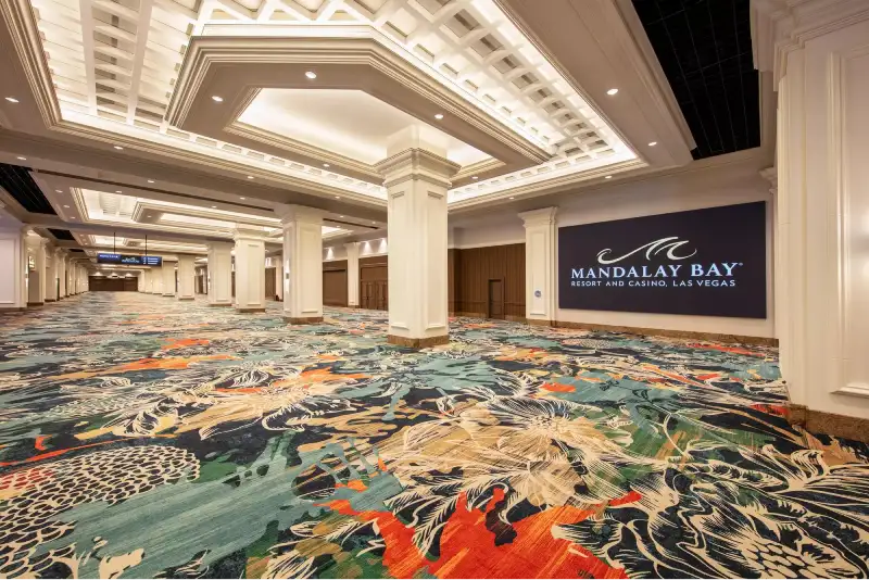 Mandalay Bay Convention Center — trade show booth services by Purple Exhibits