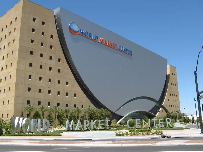 The Expo at World Market Center, Las Vegas — trade show booth services