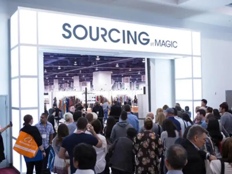 MAGIC Las Vegas fashion trade show — exhibit services by Purple Exhibits