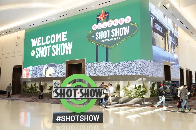 SHOT Show in Las Vegas — exhibit services by Purple Exhibits