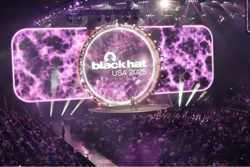 Black Hat USA cybersecurity conference in Las Vegas — exhibit services
