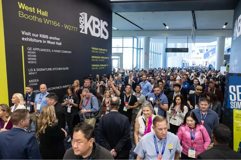 KBIS Kitchen & Bath Industry Show in Las Vegas — exhibit services