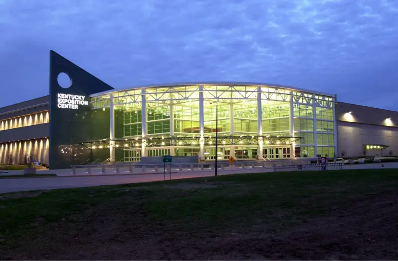 Kentucky Exposition Center in Louisville — trade show booth services by Purple Exhibits